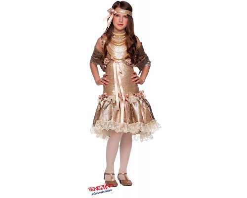 Costume di carnevale ANNI 20 BABY